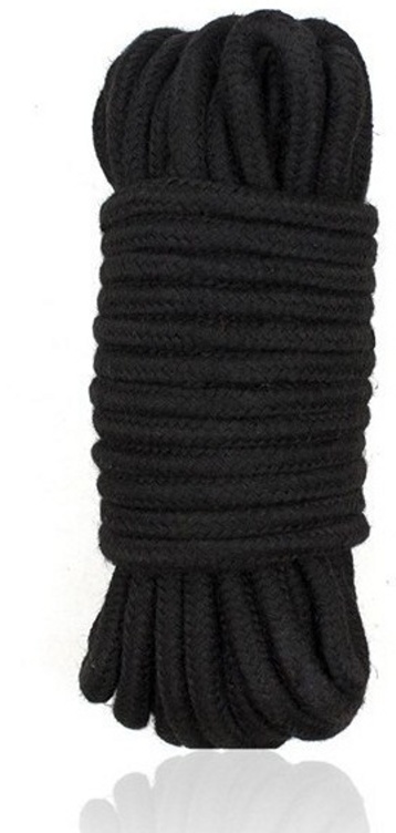 Cotton Rope 5m - Black