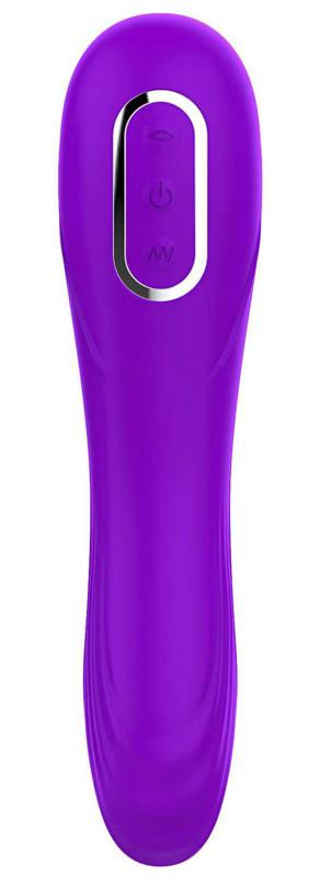 Boss Series Sucking Massager 1.0 Purple