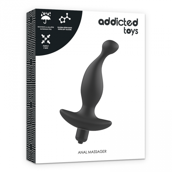 Addicted Toys Anal Massager Vibe