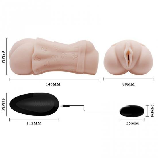 Skin Vagina Con Bala Vibrator 2