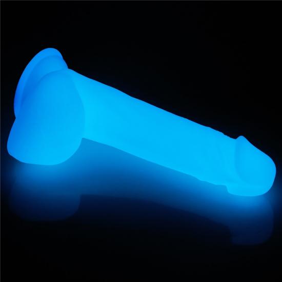 LoveToy Lumino Play Silicone Dildo 8