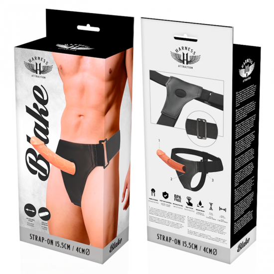 Attraction Blake Strap-On Hollow Extender