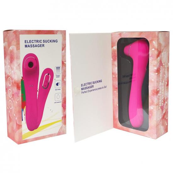 Boss Series Sucking Massager 1.0 Pink