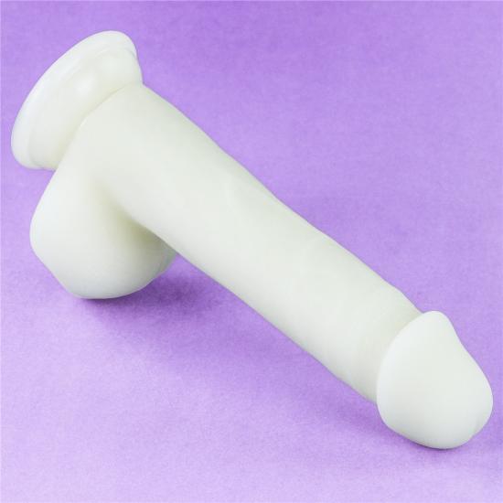 LoveToy Lumino Play Silicone Dildo 8