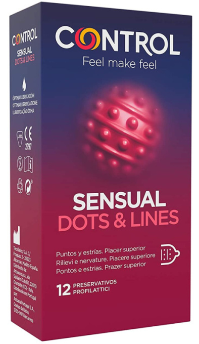 Control Sensual Dots Lines Points And Marks