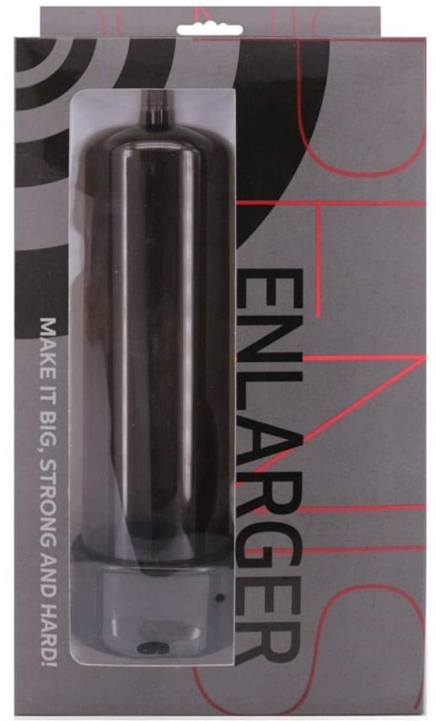 PENIS PUMP ENLARGER BLACK