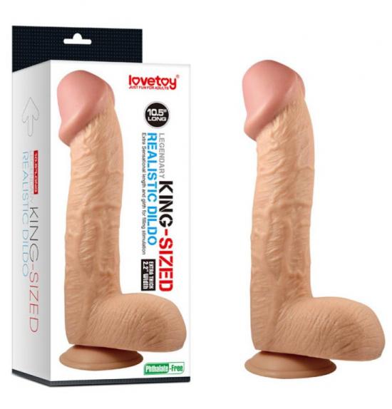 Legendary King-sized Realistic Dildo1