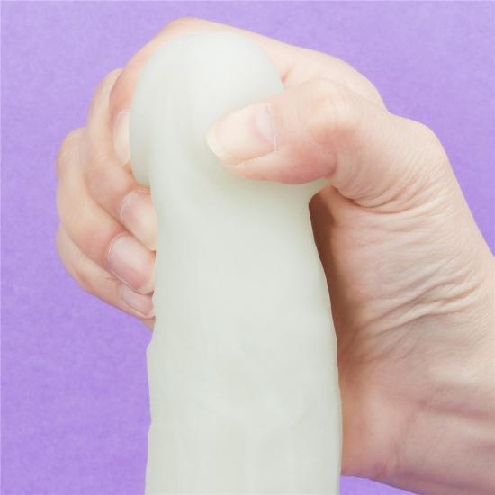 LoveToy Lumino Play Silicone Dildo 10.5