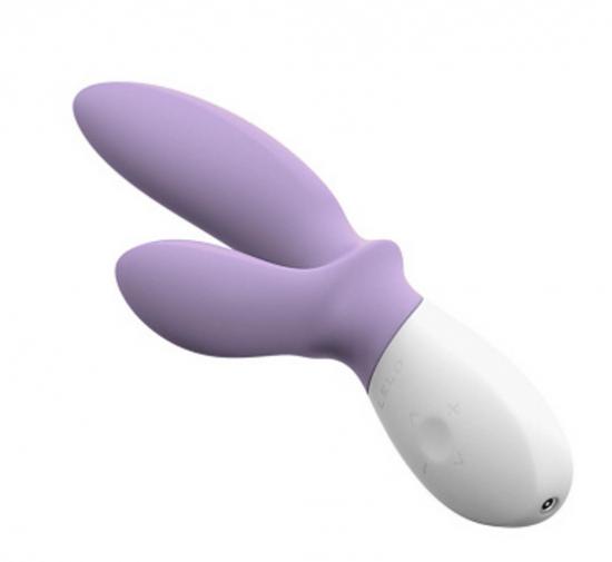 Lelo Loki Wave 2 Prostate Massager Violet Dusk