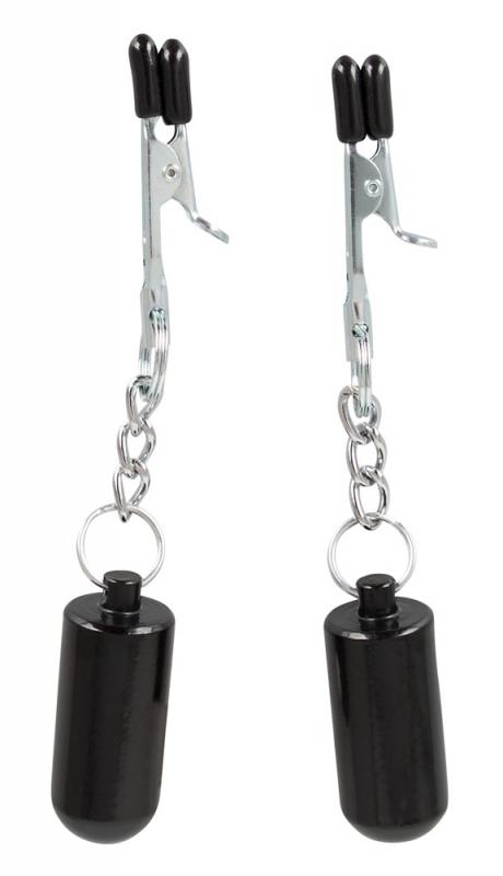 Fetish Collection Nipple Clamps with Weights 2x100g