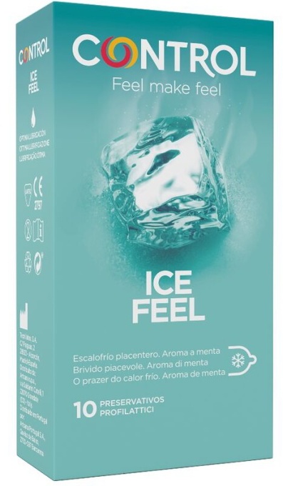 Control Ice Feel Cool Effect 10 Units