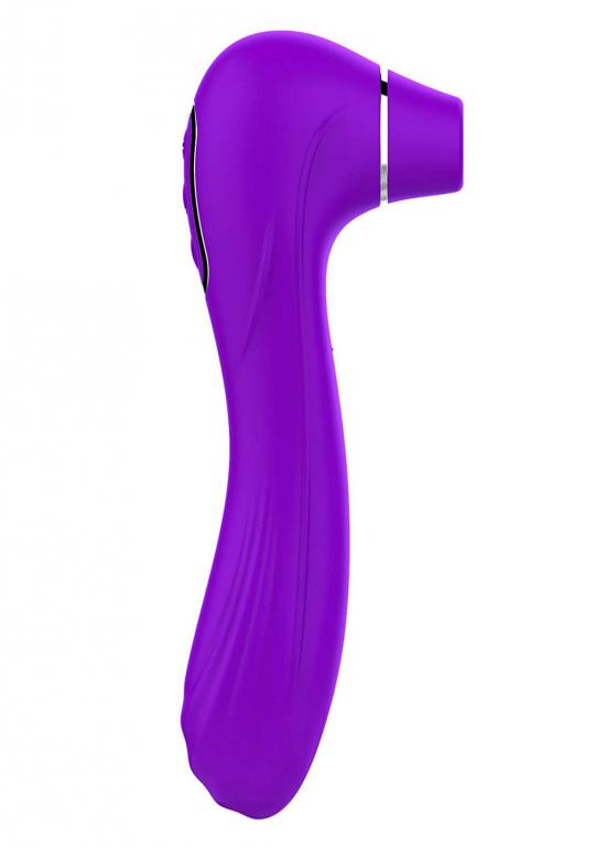 Boss Series Sucking Massager 1.0 Purple