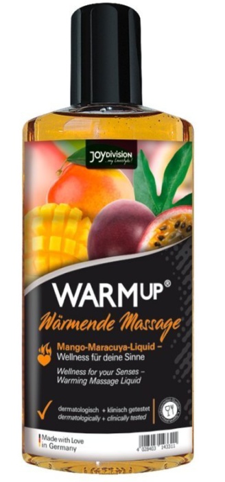 Joydivision Präparate WARMup Mango plus Maracuya 150 ml
