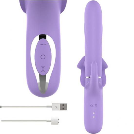 Intense Billie Multifunction Rechargeable Vibrator Up - Down + Suction