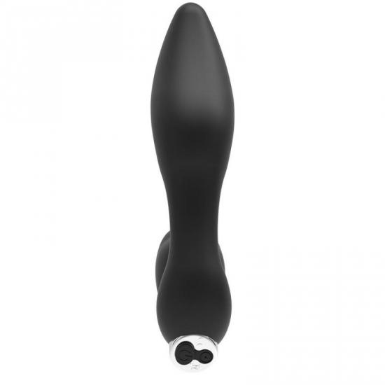 Addicted Toys Prostate Anal Vibrator #6 černý nabíjecí masér prostaty