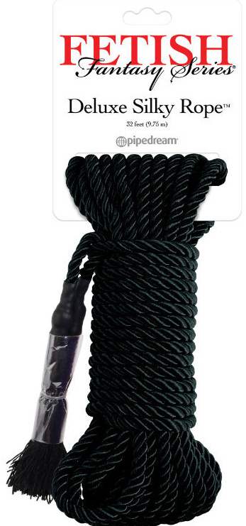 Fetish Fantasy Deluxe Silky Rope Luxusní bondážní lano