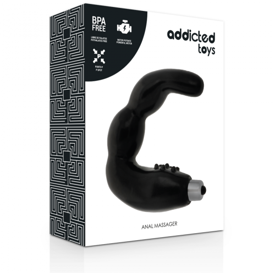 Addicted Toys prostaty anální masáž vibrační