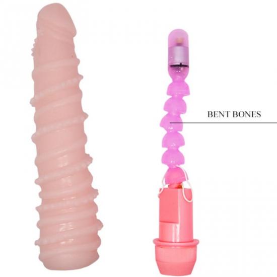 Flexi Vibe Sensual Spine 19.5 Cm