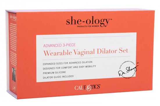 Sada CalExotics She-Ology Advanced Wearable Dilator Set