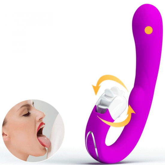 Pretty Love Magic Tongue Rechargeable