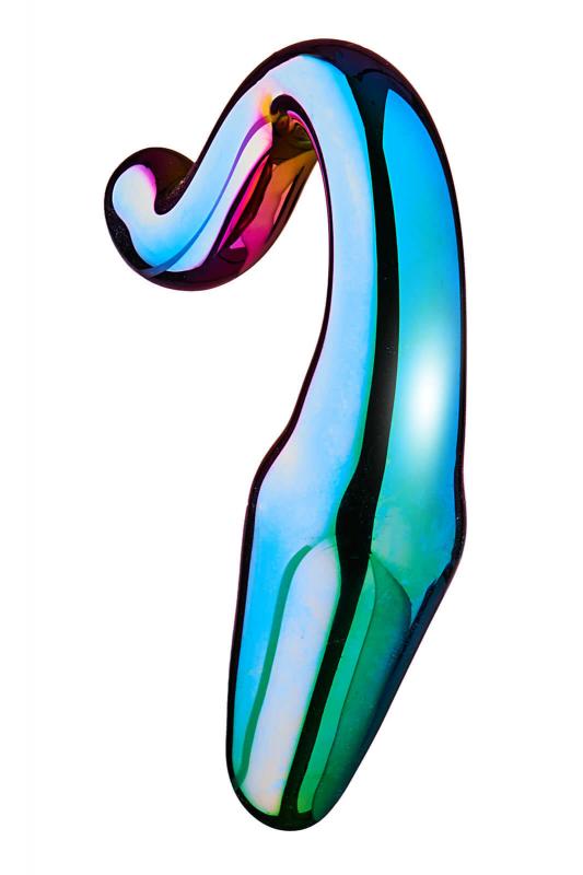 Glamour Glass Sleek Anal Tail 10 cm skleněný anální kolík