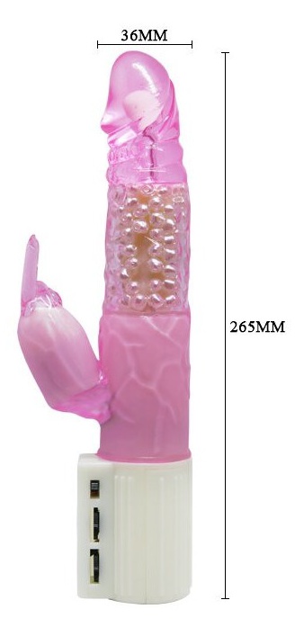 Pearl Rabbit Vibrator