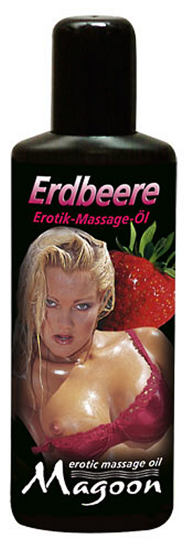 Magoon Erotic Massage Oil Strawberry 100ml