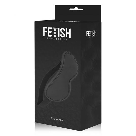 FETISH SUBMISSIVE DARK ROOM MASK VEGAN LEATHER II