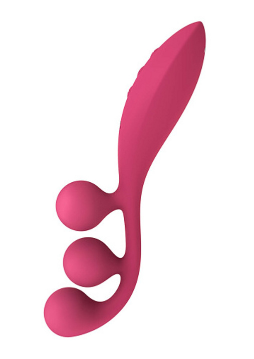 Satisfyer Tri Ball 1 červený