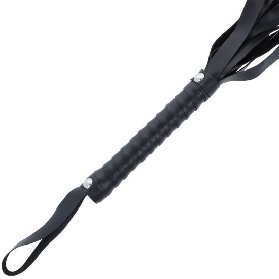 Darkness Black Flogger 51 cm