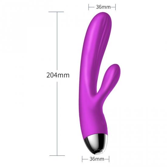 Boss Series vibrátor-Silicone Vibrator a pulzátor