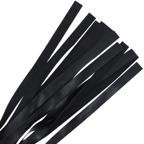 Darkness Black Flogger 51 cm