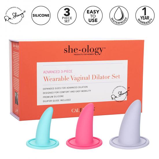 Sada CalExotics She-Ology Advanced Wearable Dilator Set