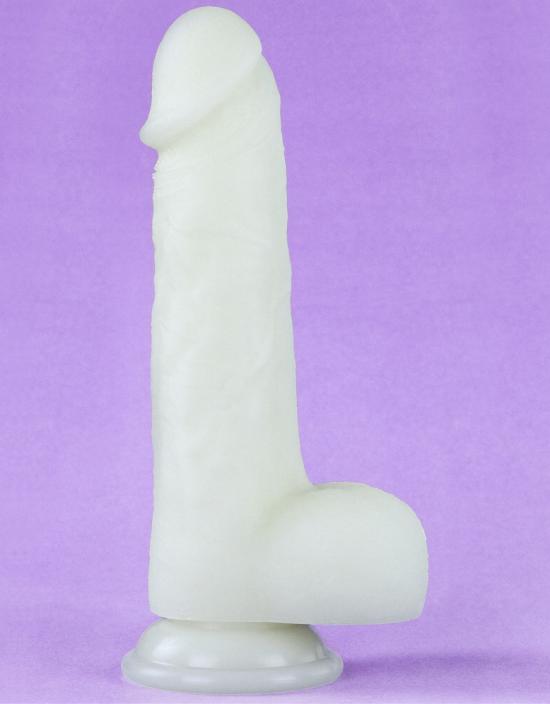 LoveToy Lumino Play Silicone Dildo 8