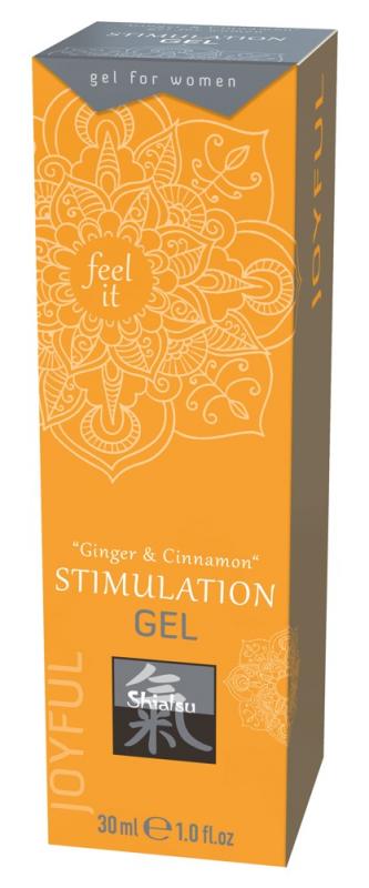 Shiatsu Stimulation Cream Ginger 30ml