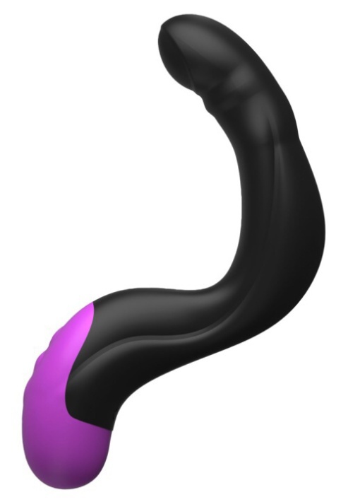 Anal Fantasy Hyper Pulse P-Spot Massager Black