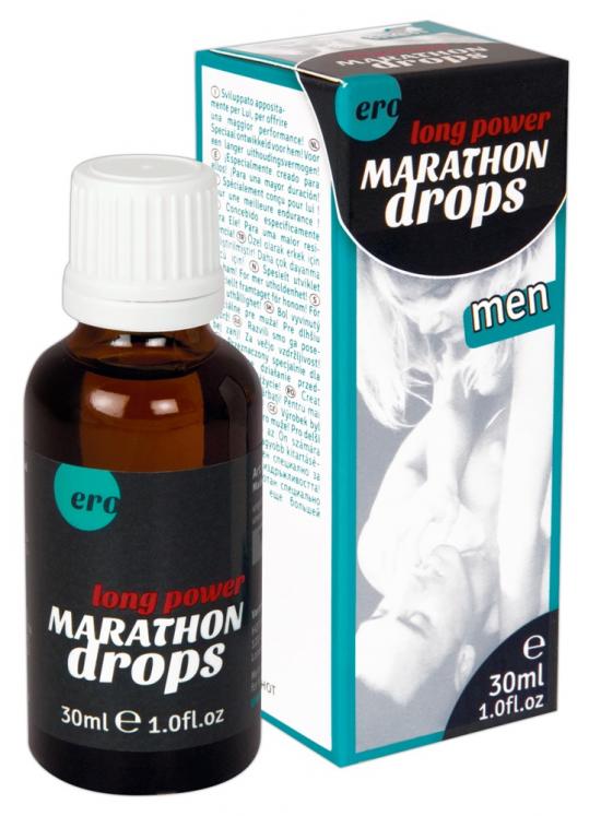 HOT marathon drops - kapky pro oddálení ejakulace 30ml