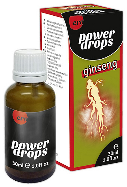 HOT Ero Power Ginseng Drops Men 30ml