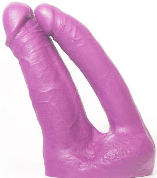 Arthus Realistic Dildo Purple 17cm