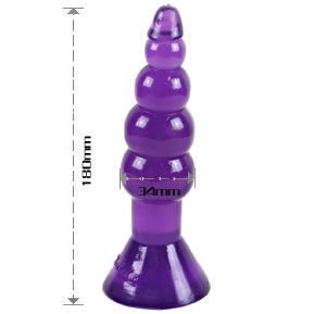 Baile anal CLIMAX HAPPENS kolík 17 cm