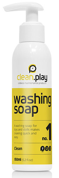 Cobeco CleanPlay Washing soap tekuté mýdlo 150 ml