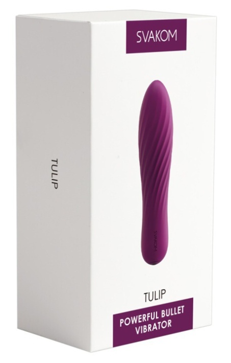 Svakom Tulip Vibrator (Violet)