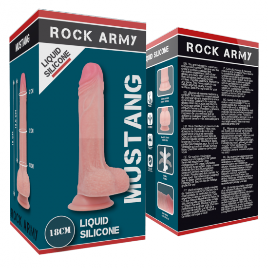 Rock Army MUSTANG 18 cm