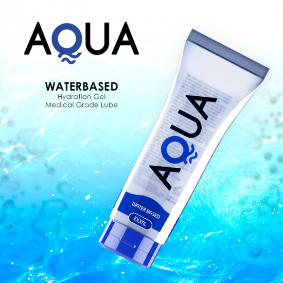 Aqua Quality Waterbased Lubricant 100ml