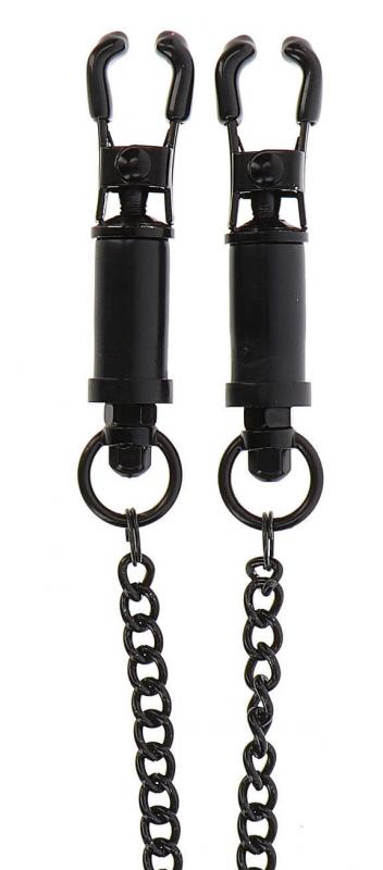 Taboom Heavy Duty Adjustable Clamps Black