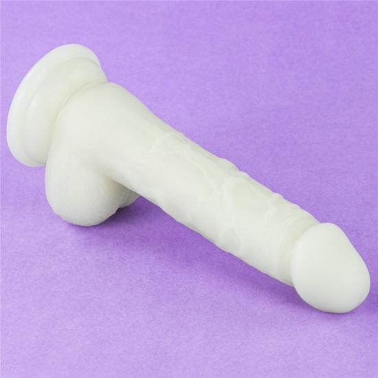 LoveToy Lumino Play Silicone Dildo 7