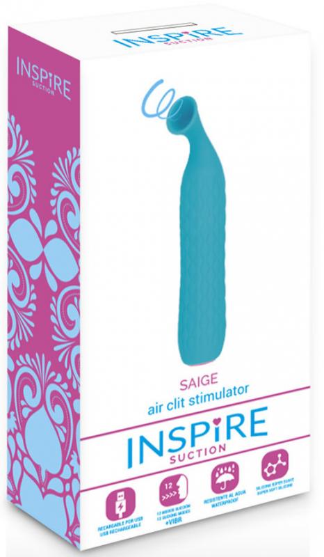 Inspire Suction Saige Turquoise