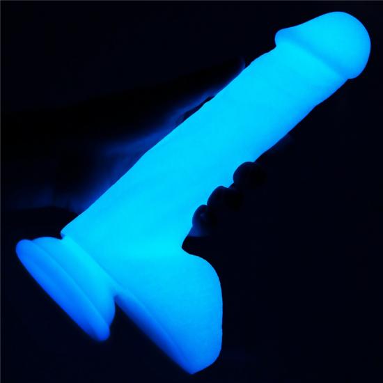 LoveToy Lumino Play Silicone Dildo 8