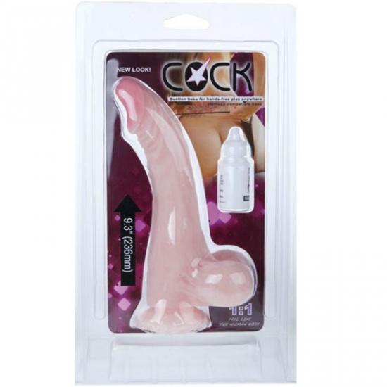 Cock Realistic Dildo Flesh