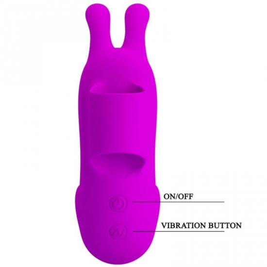 Smart Rechargeable Finger Bunny